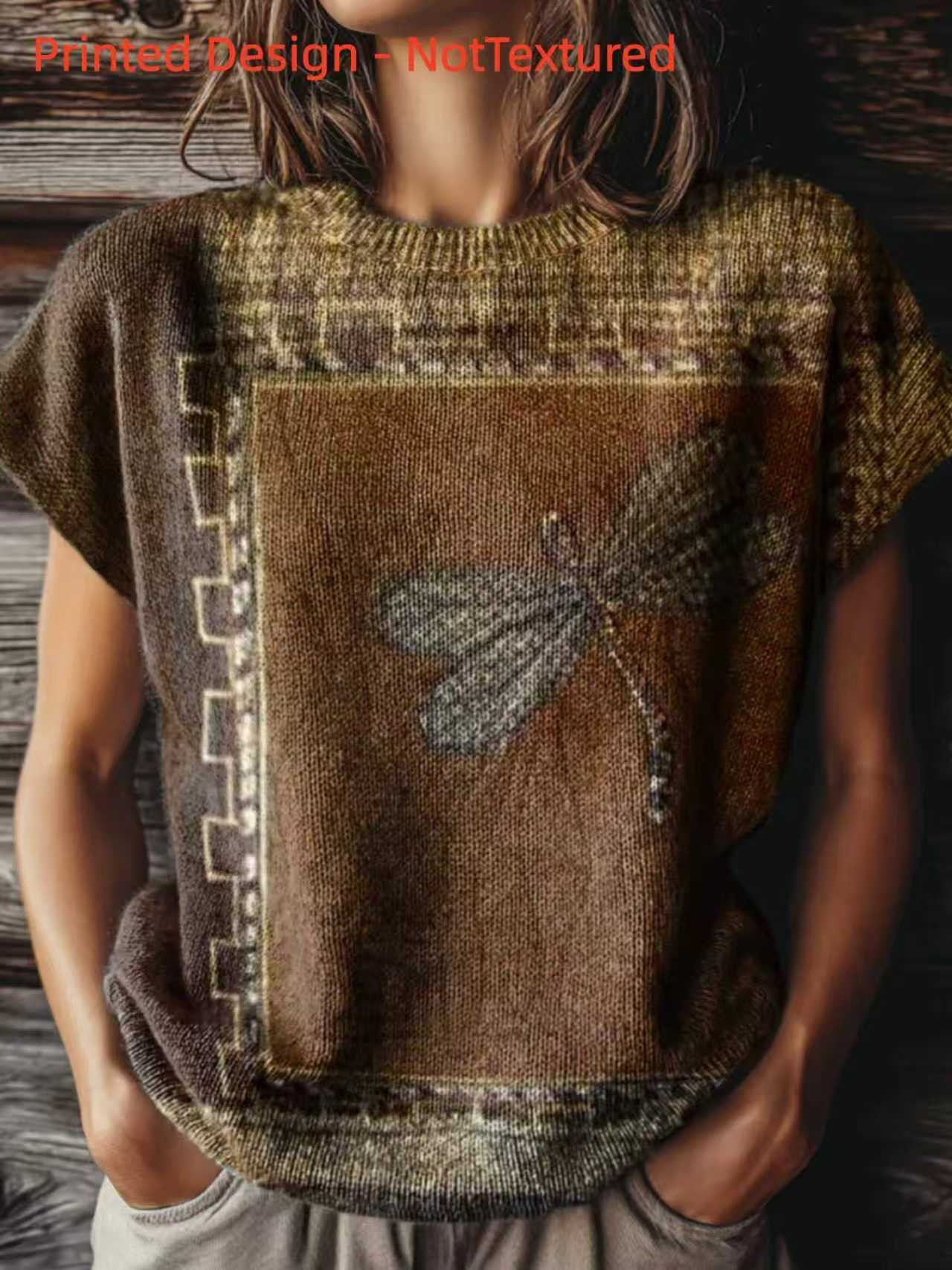 Summer Clothing Yarn - Lente- en zomermode Nieuwe stijl trui