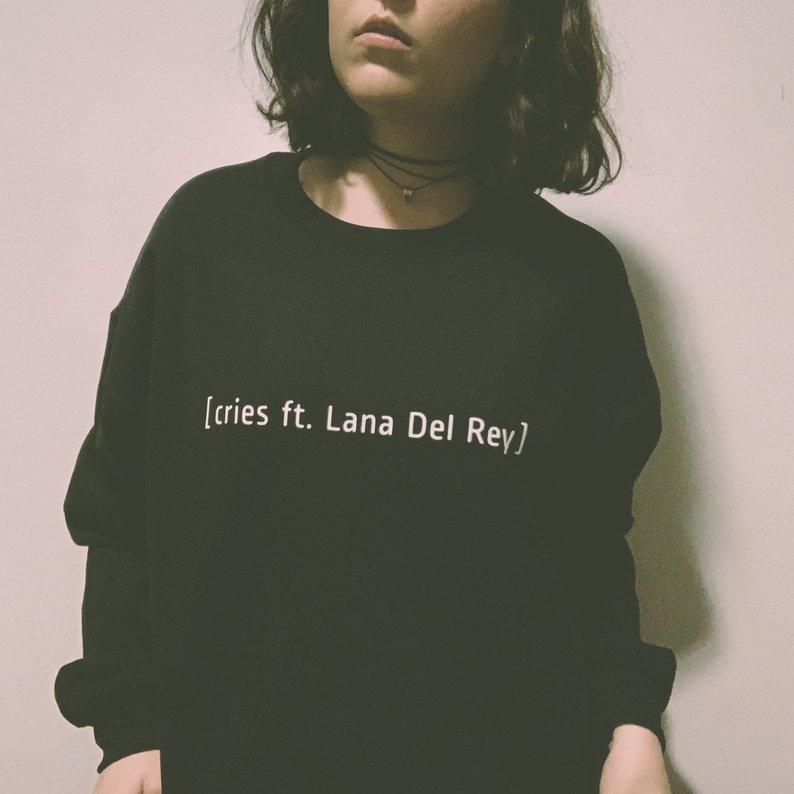 Summer Jumper Clothing - Skuggnas Huilt Ft Lana Del Rey