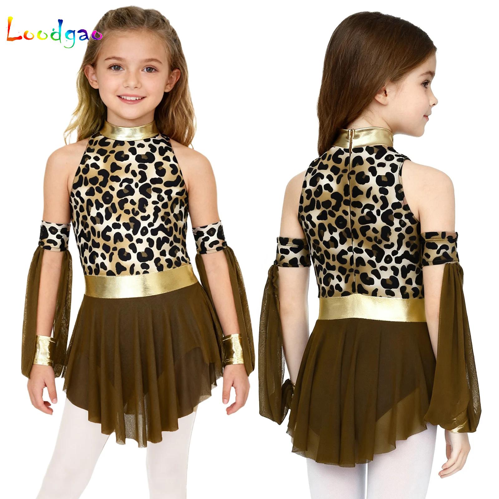 Summer Clothing Girls - Kids Leopard Savage Caveman Croods Primitieve