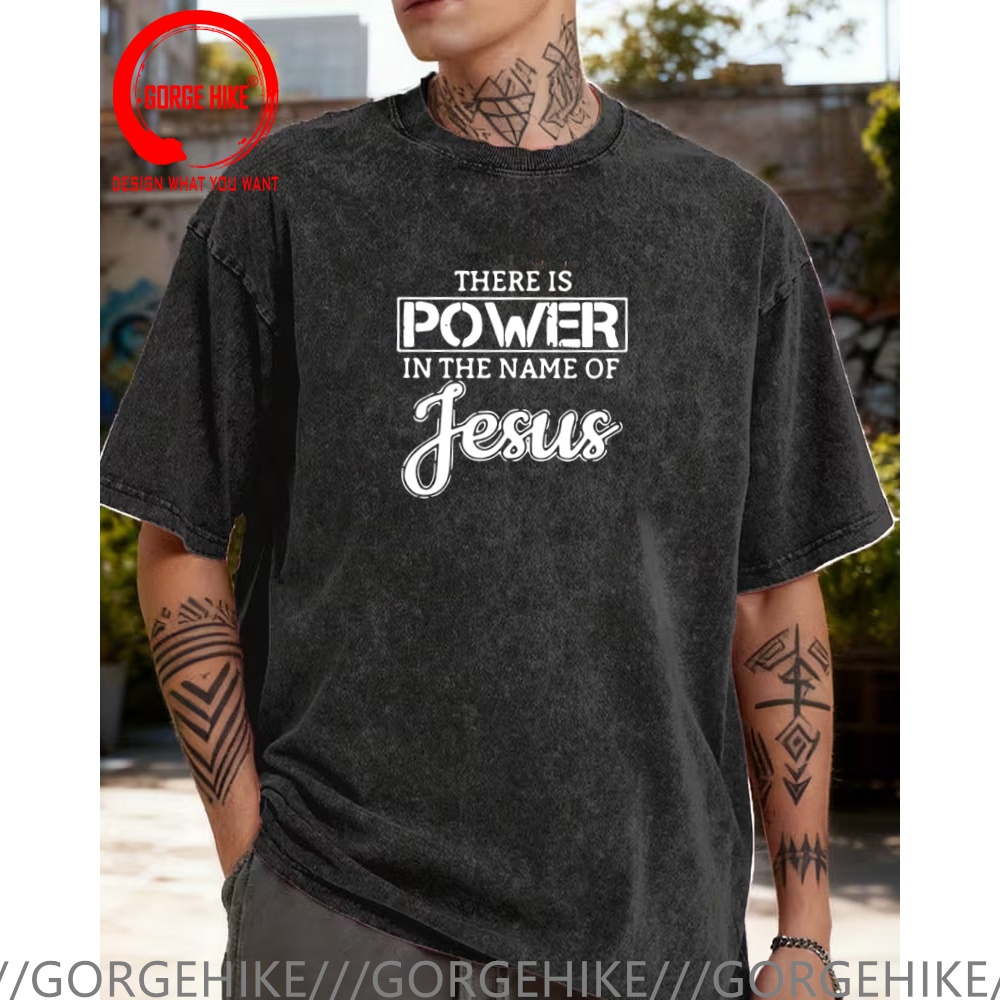 Summer Clothing Name - Vintage gewassen katoenen T-shirt grappige ontwerper