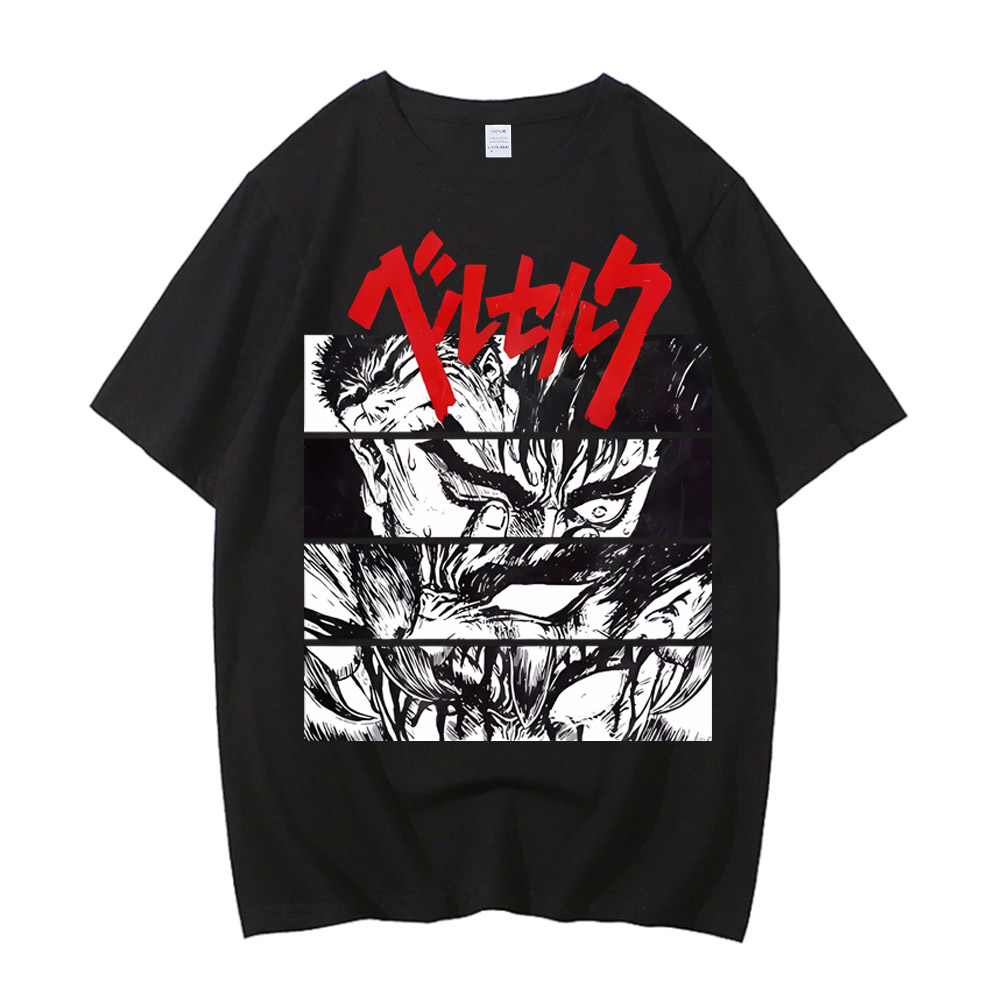 Quality Summer Clothing For Women - 2026 Nieuwe Hot Summer Anime Berserk