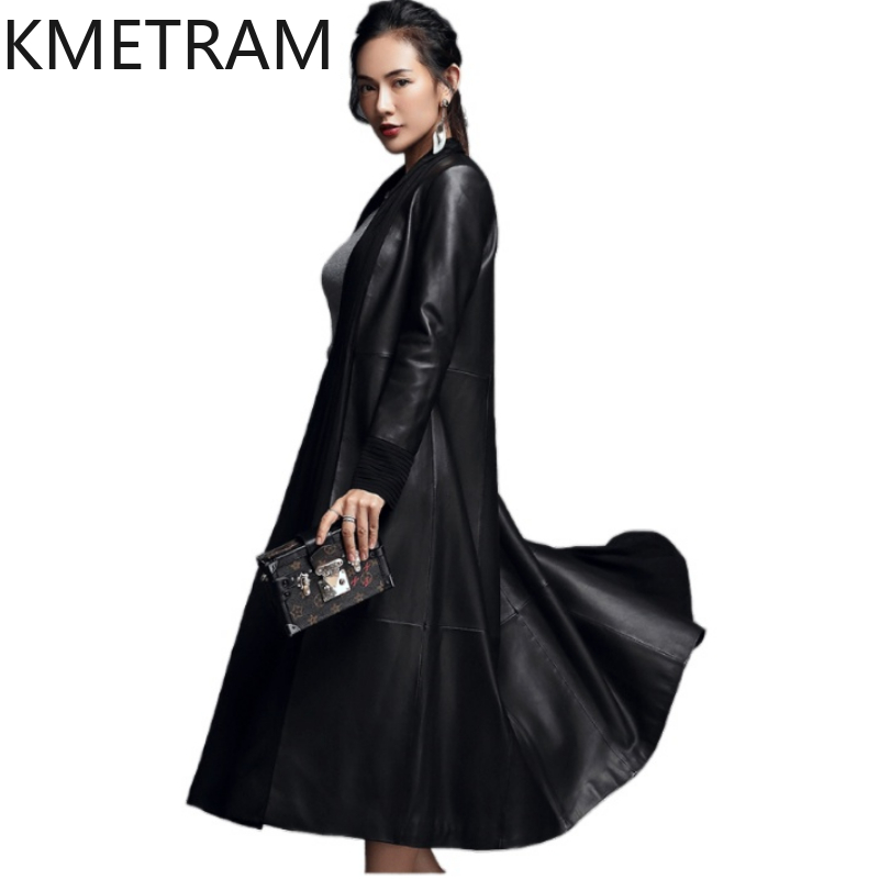 Quality Summer Clothing For Women - Echt leren jas Dames Echte schapenvacht