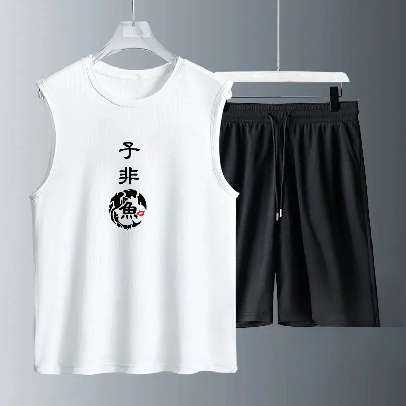 Summer Clothing Drip - Herensets tanktops 2026 zomer snel drogende