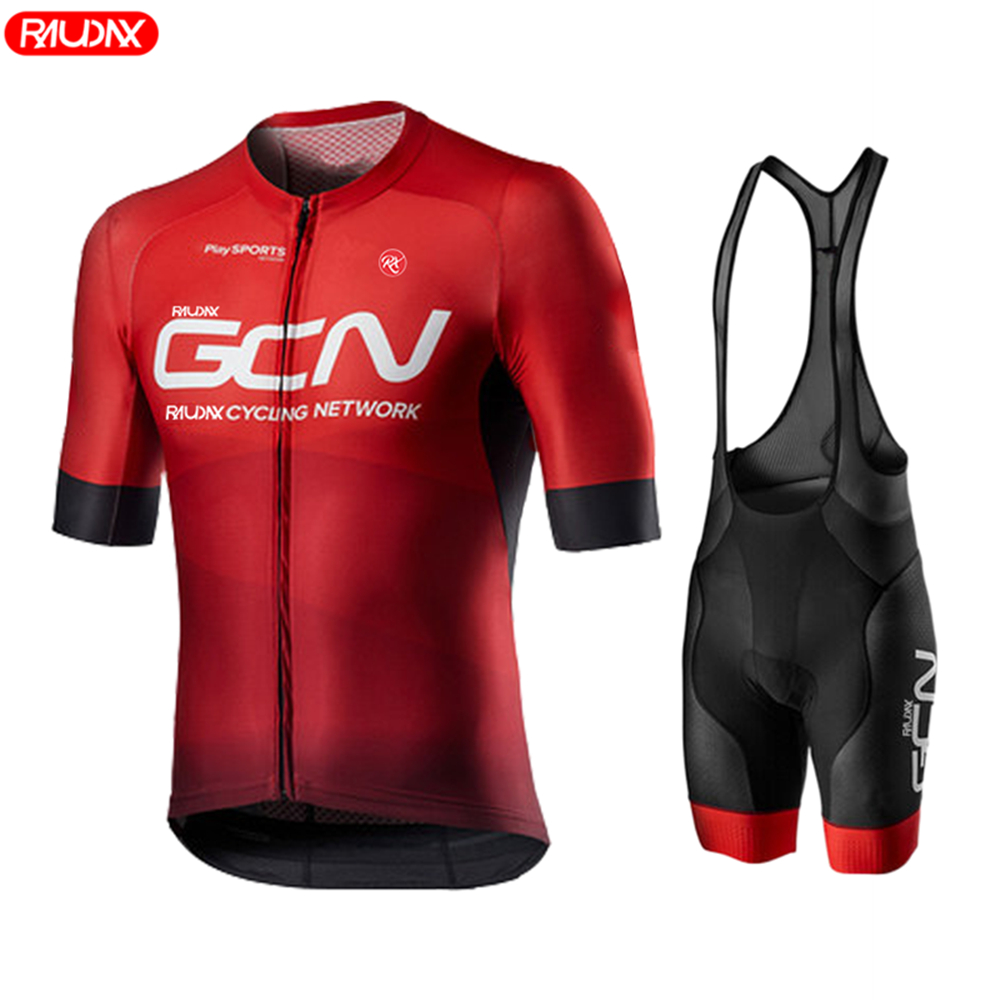 Summer Clothing Men Sale - 2026 Raudax Gcn Zomer Korte Mouw