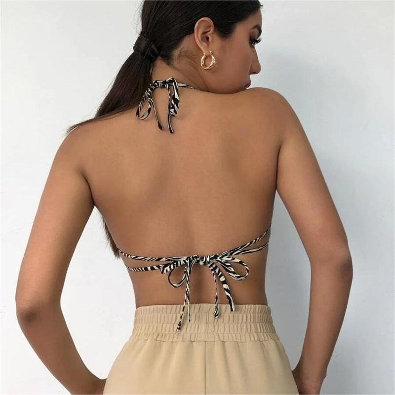 Summer Clothing Zara - Zomer Strand Backless Y 2K Esthetische
