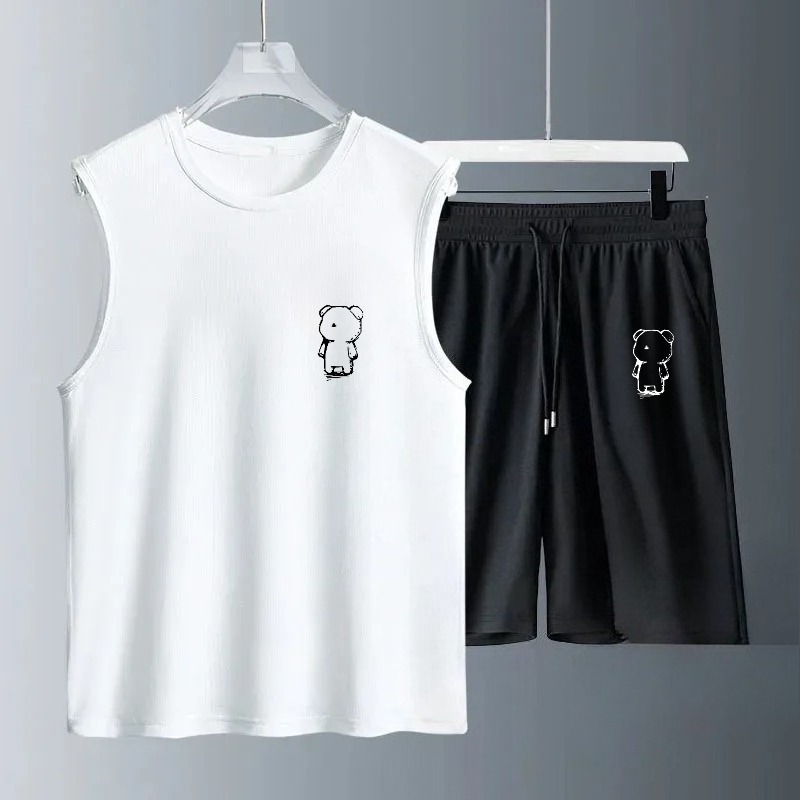 Summer Clothing Drip - Herenshirtjes sets 2026 zomer snel drogende