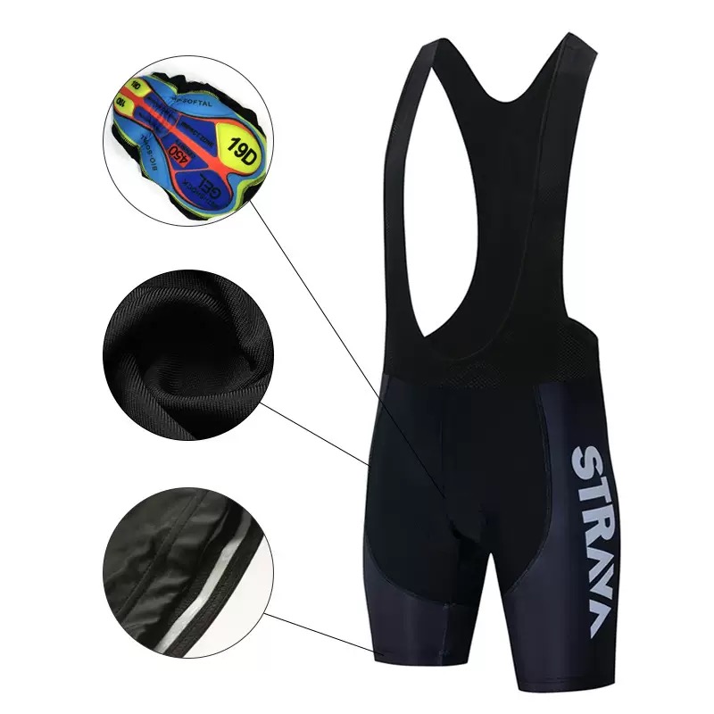 Summer Clothing Men Sale - STRAVA Fietsbroek voor heren Fietskleding Ademende