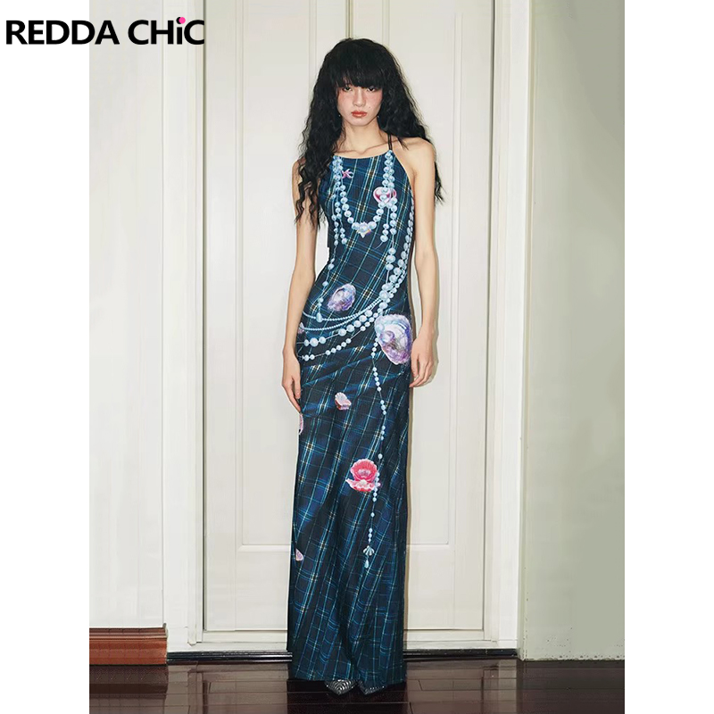 Summer Clothing Drip - REDDACHiC 3D Print Druipend met Parels
