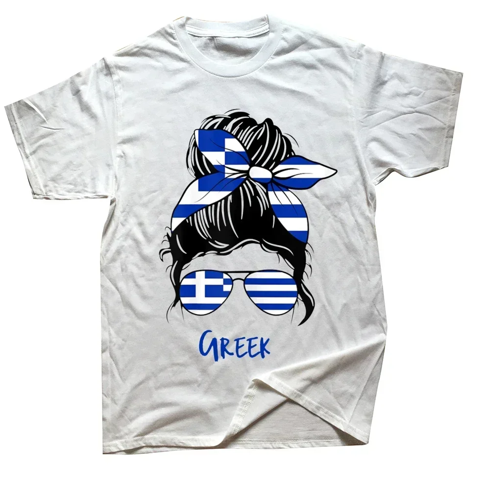 Summer Clothing For Greece - Nieuw model Gphic Cotton Streetear Korte