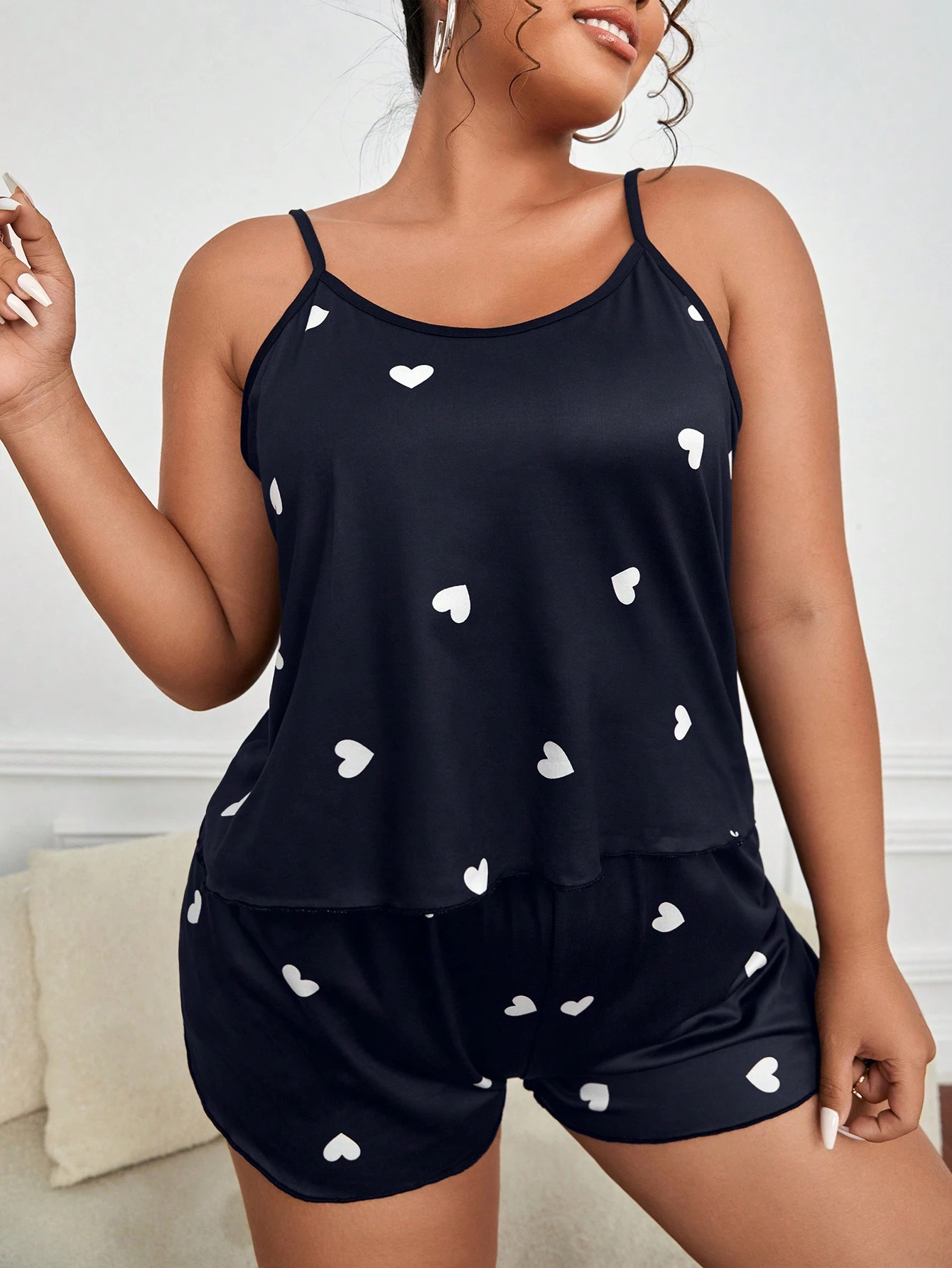 Summer Clothing Items - 2 Stuks Pyjama Set Voor Vrouwen