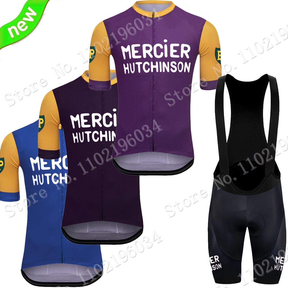 Summer Clothing Men Sale - 2023 Mercier Pro Team Retro Wielertrui