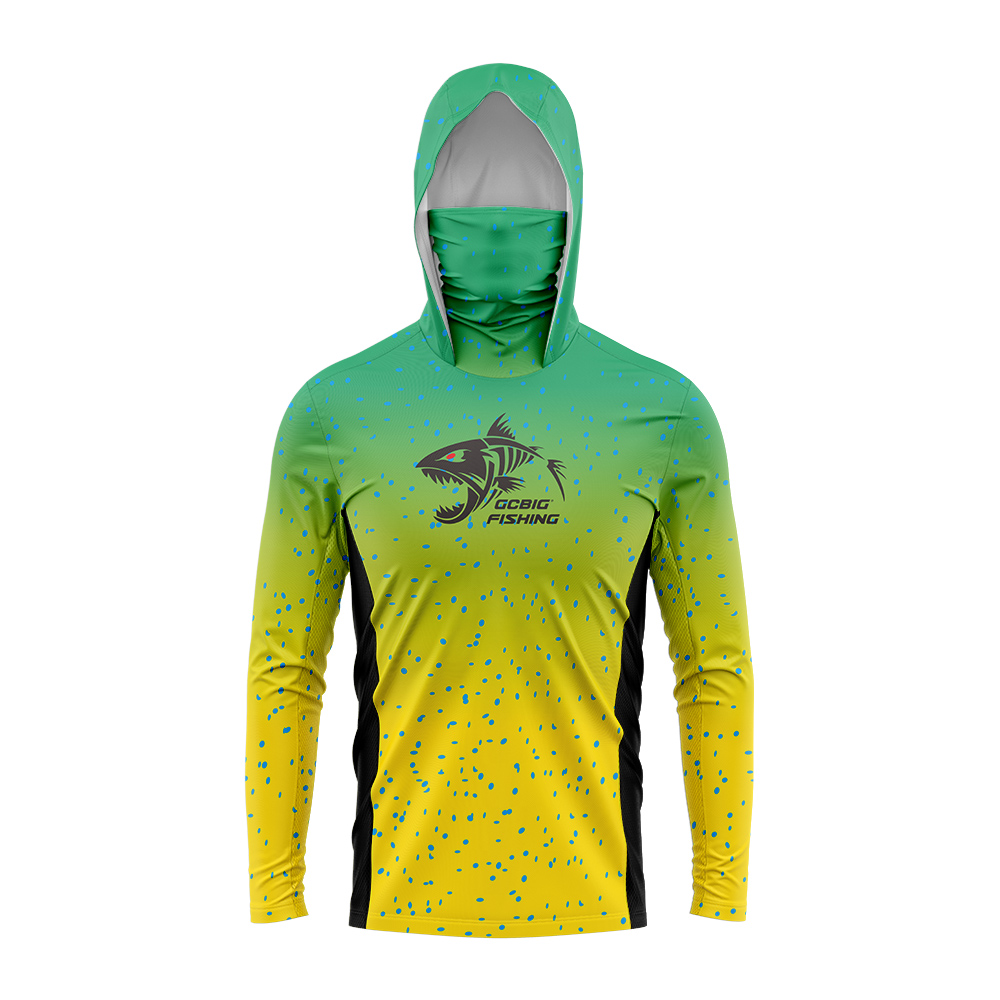 Summer Clothing Men - Heren Outdoor Lange Mouw Visserijkleding UV-kleding