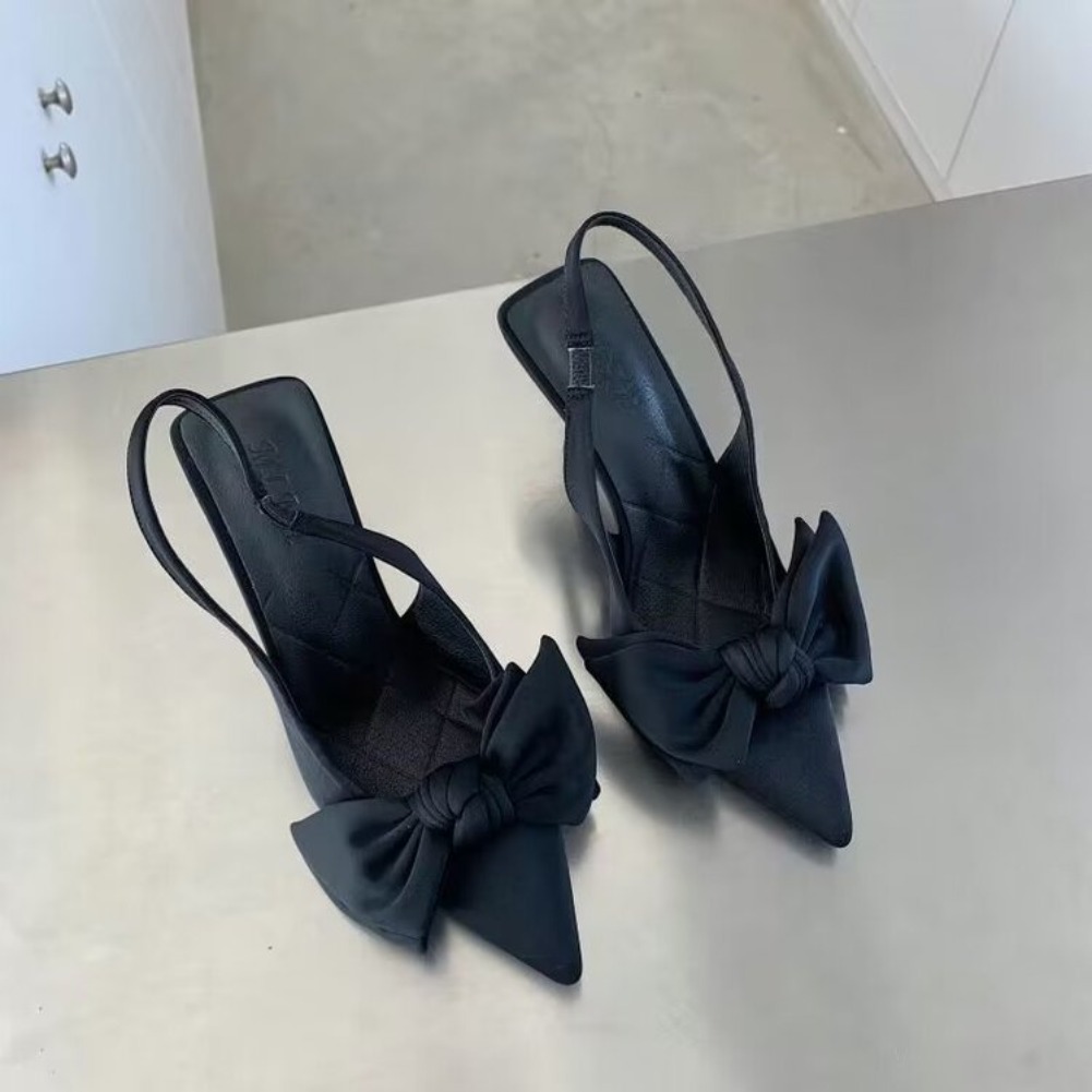 Summer Clothing Items - 2026 Dames Schoenen Zomer Nieuw Vlinderknoop