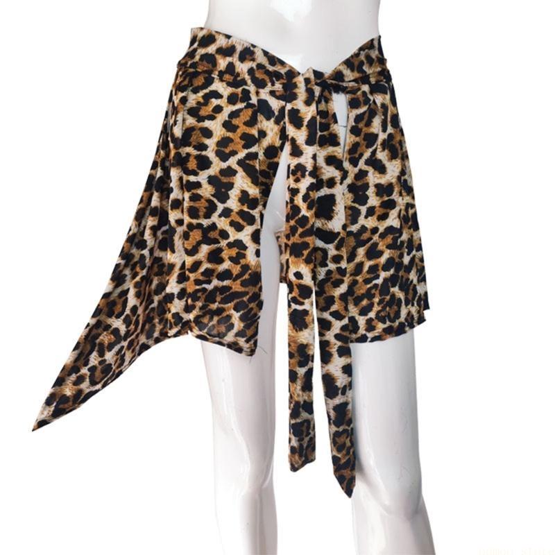 Sarong Pareo Wrap - 31BF Womens Luipaarden Print Strand Pareos