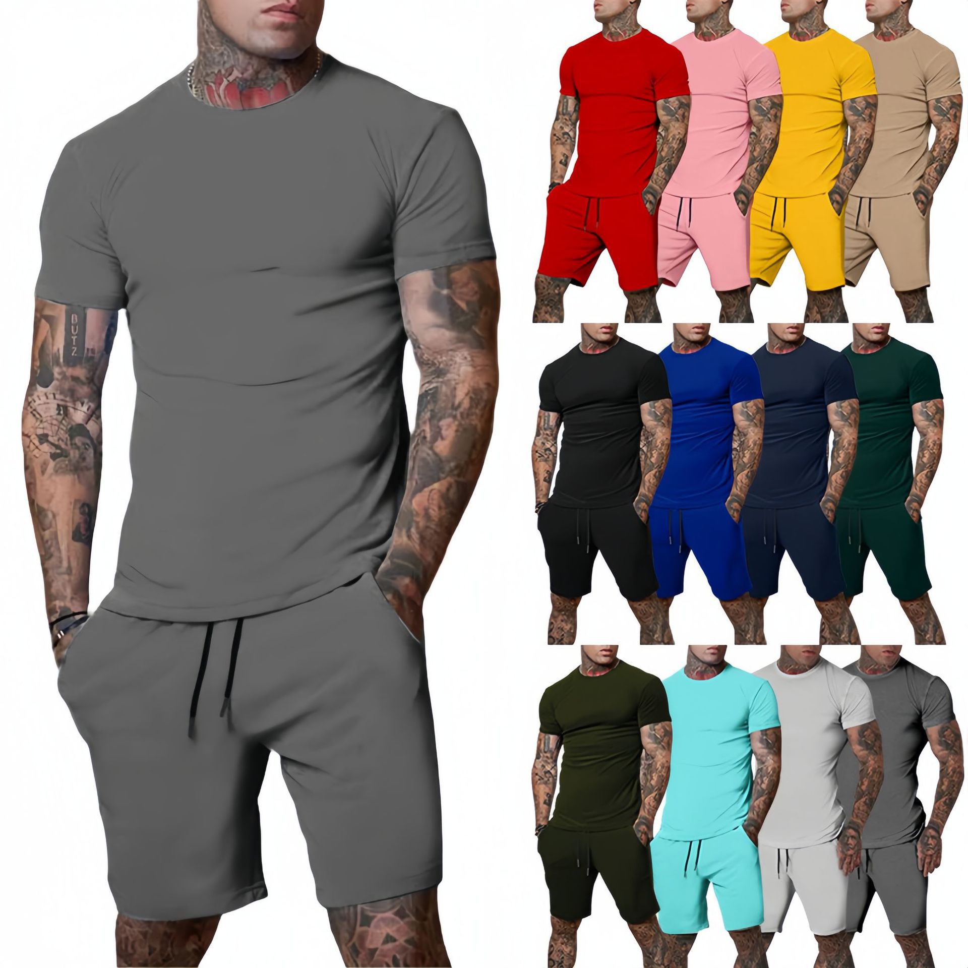 Summer Clothes Fashion - Modieus en casual zomer outdoor sportpak
