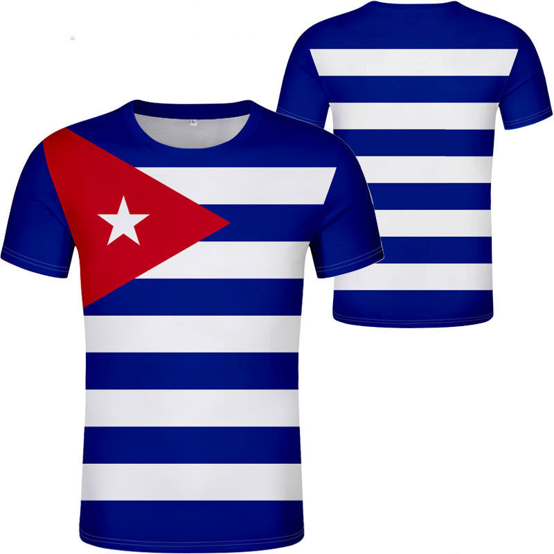 Summer Clothing Name - Cubaanse Shirt Diy Gratis Aangepaste Naam