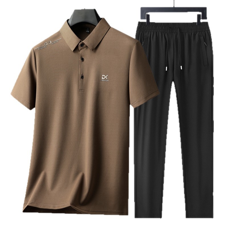Summer Clothes Fashion - Heren Casual 2-delige Sportkledingset Streetwear Mode
