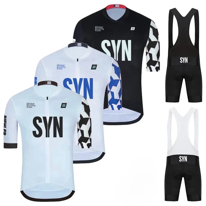 Summer Clothing Men Sale - 2025 SYN Zomer Korte Mouw Jersey
