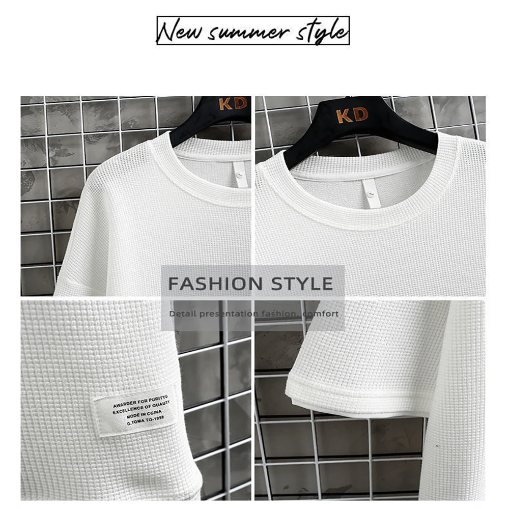 Zomer heren waffle gebreide tr - Summer Clothing Haul recensie en prijs