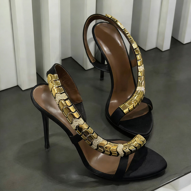 Luxe strass-pailletten satijne - Summer Clothing Items recensie en prijs