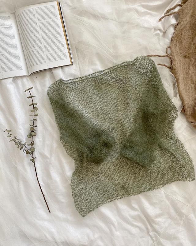 Mohair Top Pullover Sweater, G - Summer Clothing Yarn recensie en prijs