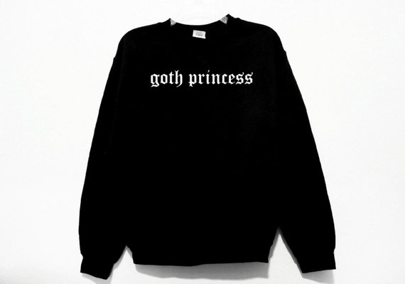 Sugarbaby Goth Princess Grafis - Summer Jumper Clothing recensie en prijs