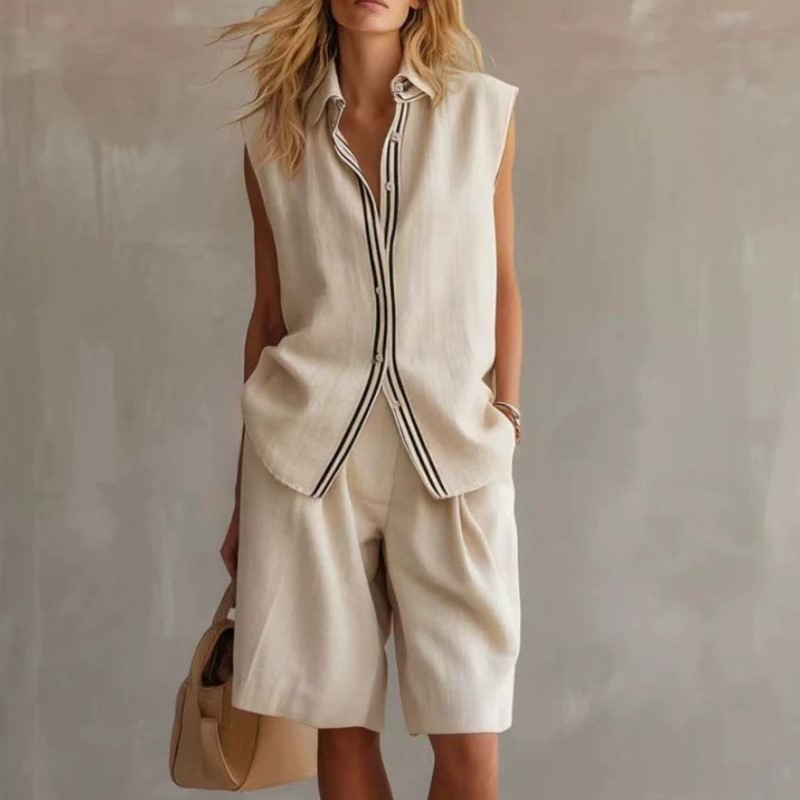 Zomermode effen linnenmix twee - Summer Clothing Girls recensie en prijs