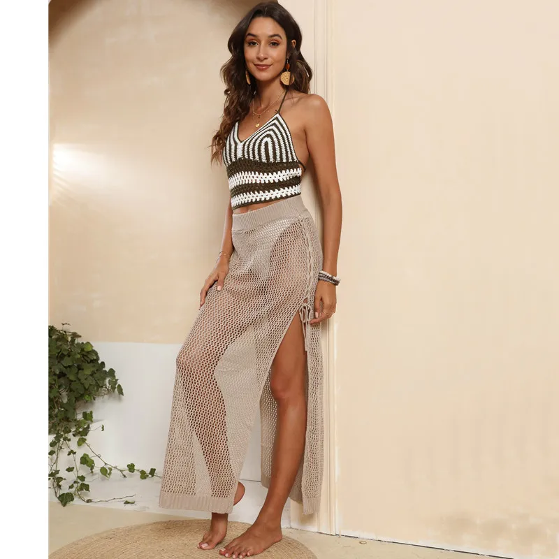 Dames strandrokken wikkelbadpa - Sarong Pareo Wrap recensie en prijs