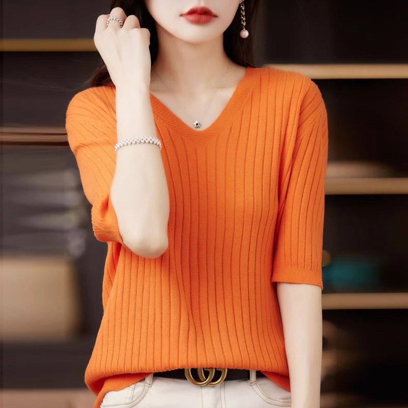 Damestrui Lente Zomer Korte mo - Summer Clothing Yarn recensie en prijs