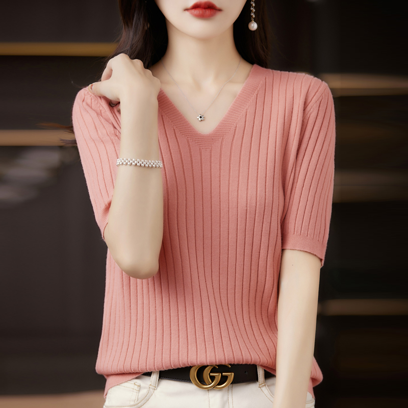 Damestrui Lente Zomer Korte mo - Summer Clothing Yarn recensie en prijs