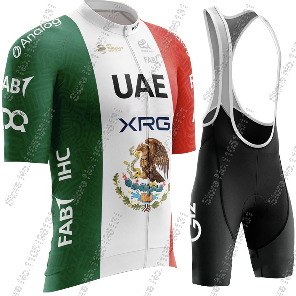 VAE Mexico 2026 Team Wielertru - Summer Clothing Men Sale recensie en prijs
