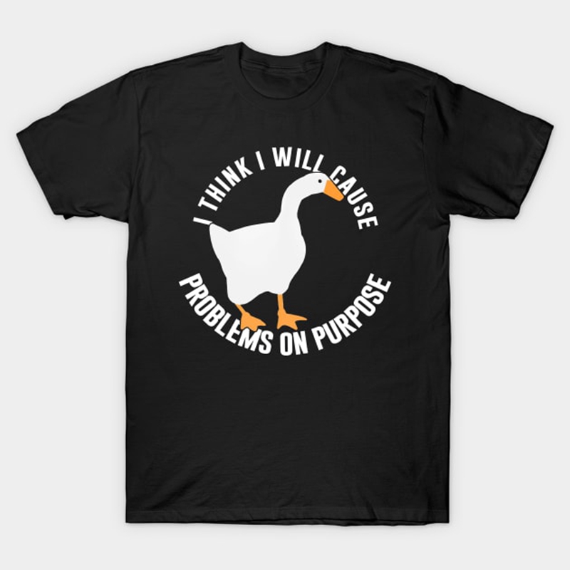 Untitled Goose Game Ik denk da - Summer Games Clothing Brand recensie en prijs