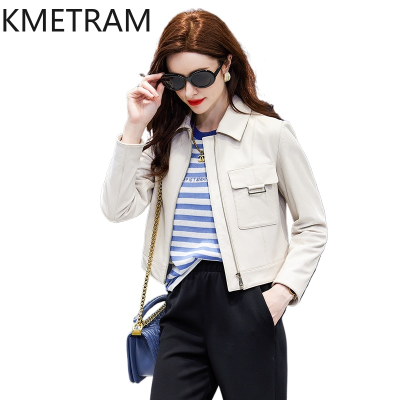 Echt leren jas Dames Echte sch - Quality Summer Clothing For Women recensie en prijs