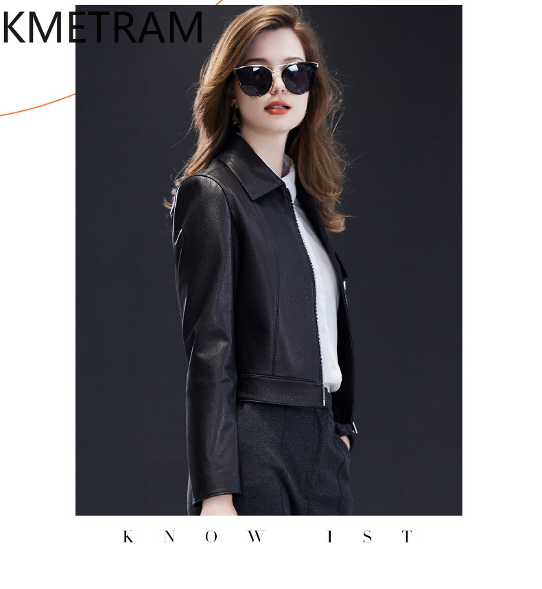 Echt leren jas Dames Echte sch - Quality Summer Clothing For Women recensie en prijs