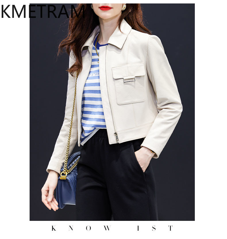 Echt leren jas Dames Echte sch - Quality Summer Clothing For Women recensie en prijs
