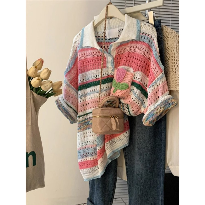 Dameskleding Zomer Contrastkle - Summer Clothing Yarn recensie en prijs