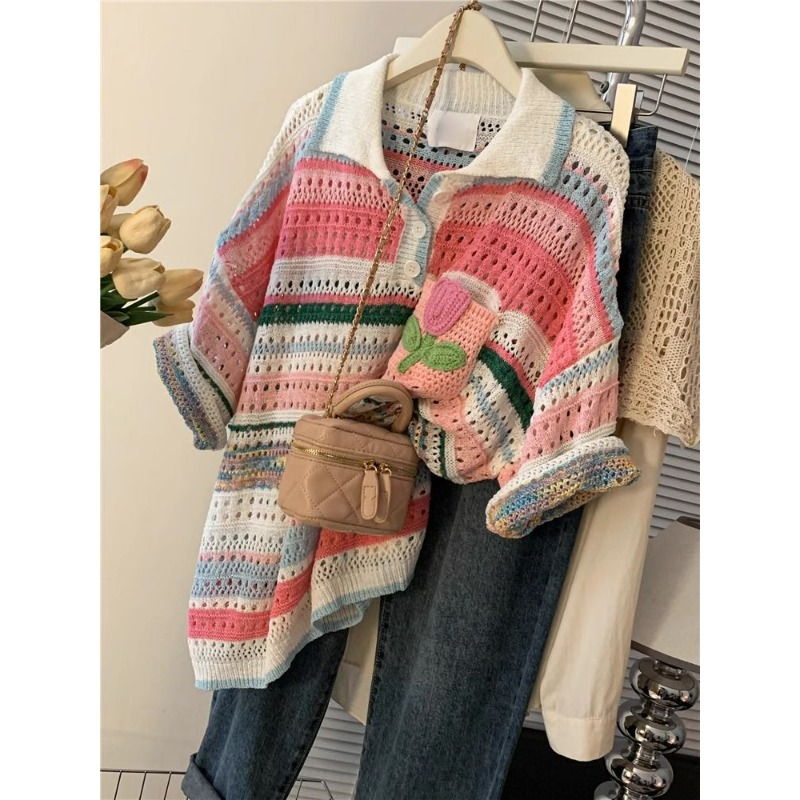 Dameskleding Zomer Contrastkle - Summer Clothing Yarn recensie en prijs