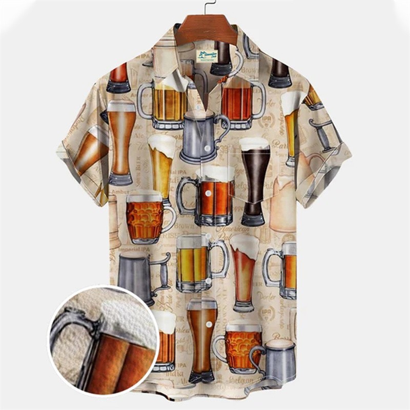 Hawaiiaans Casual Gebloemd Her - Summer Clothing Recommendations recensie en prijs