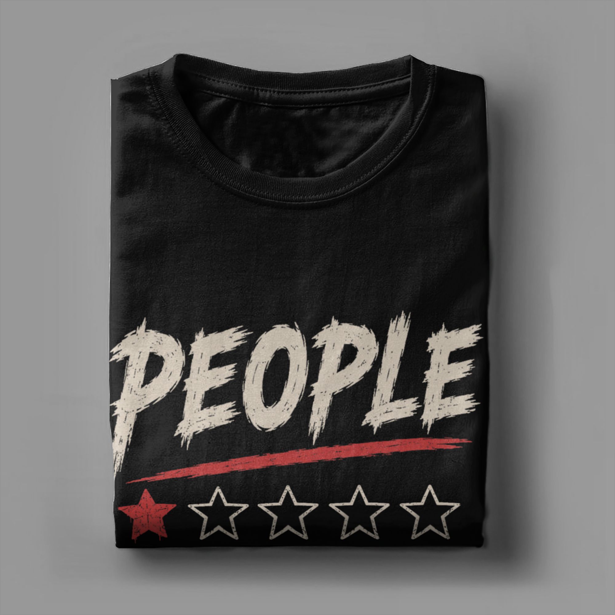 Heren Dames T-Shirt Mensen Een - Summer Clothing Recommendations recensie en prijs