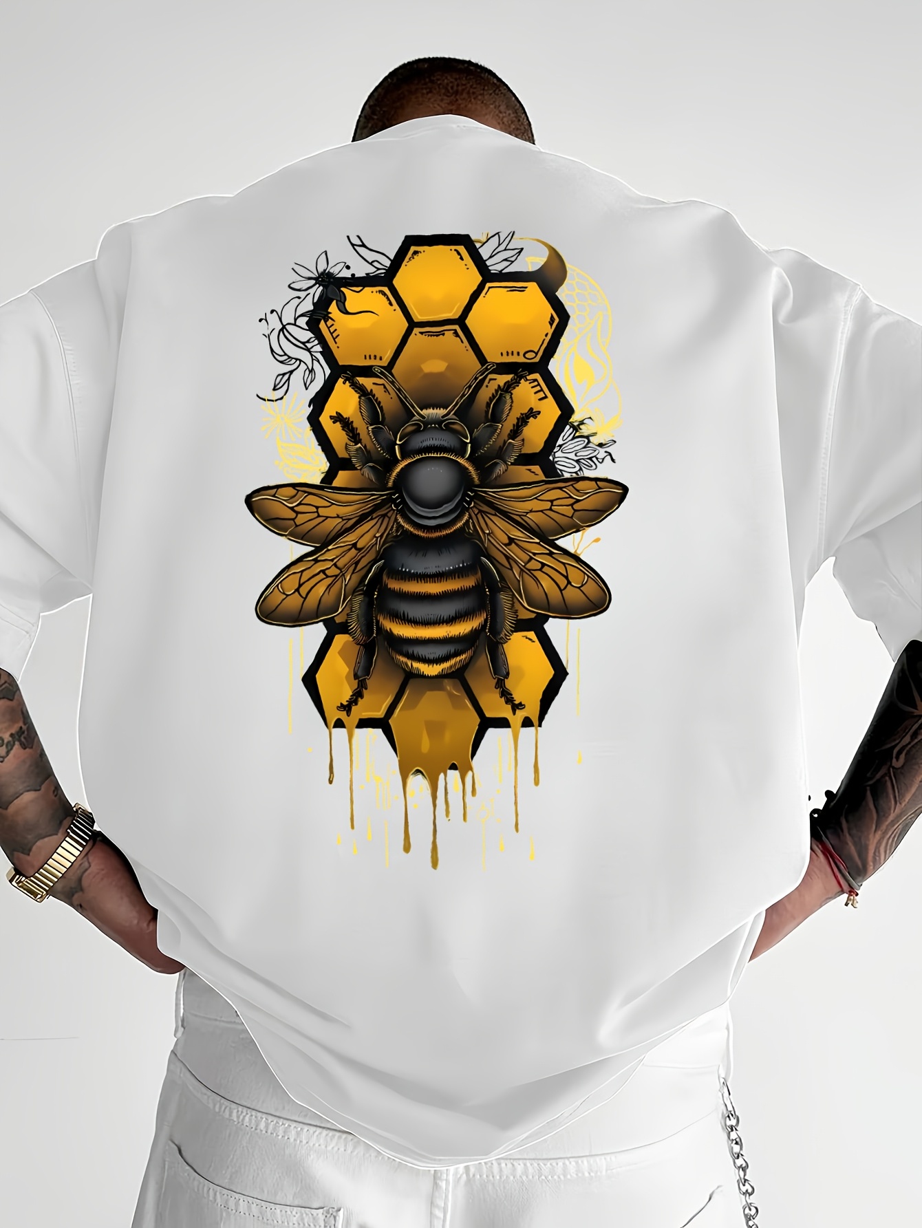 Honingraat Bee Dripping Honey  - Summer Clothing Drip recensie en prijs