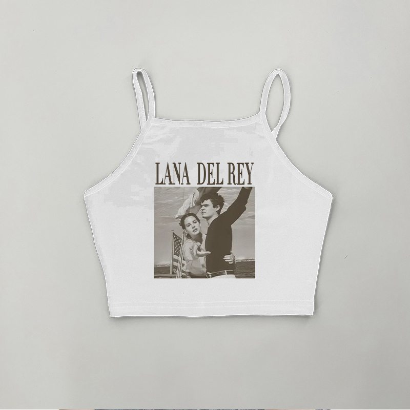 Lana Del Rey Gotische Print Ha - Summer Clothing Zara recensie en prijs