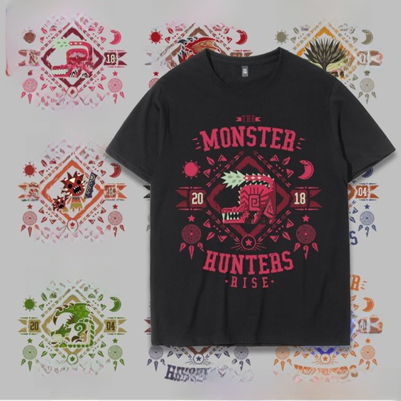 Monster Rise Collaborative T-s - Summer Games Clothing Brand recensie en prijs