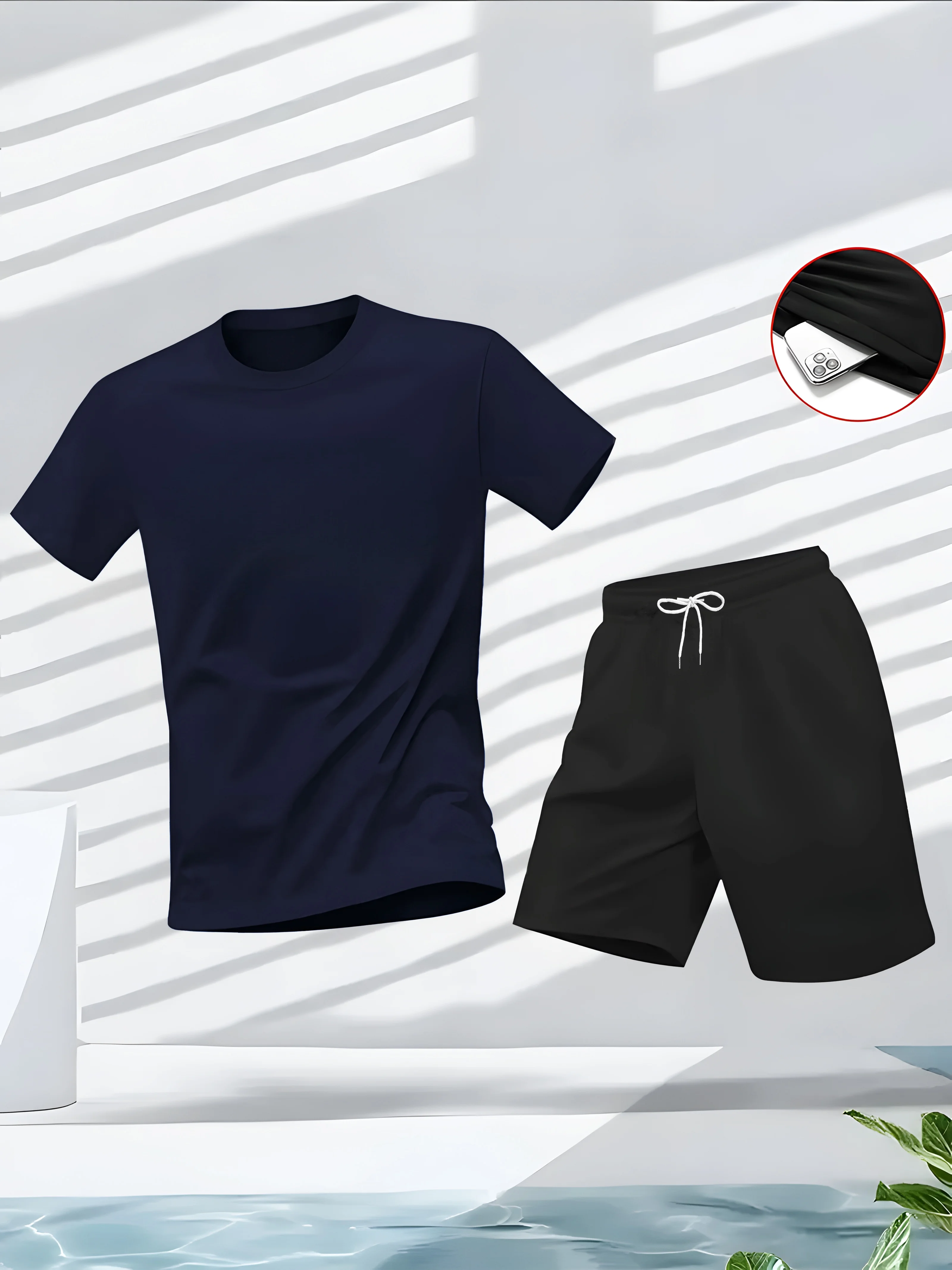 Herenpak 2-delig set Mode Vrij - Summer Clothes Fashion recensie en prijs