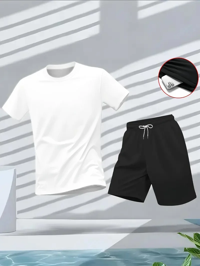Herenpak 2-delig set Mode Vrij - Summer Clothes Fashion recensie en prijs