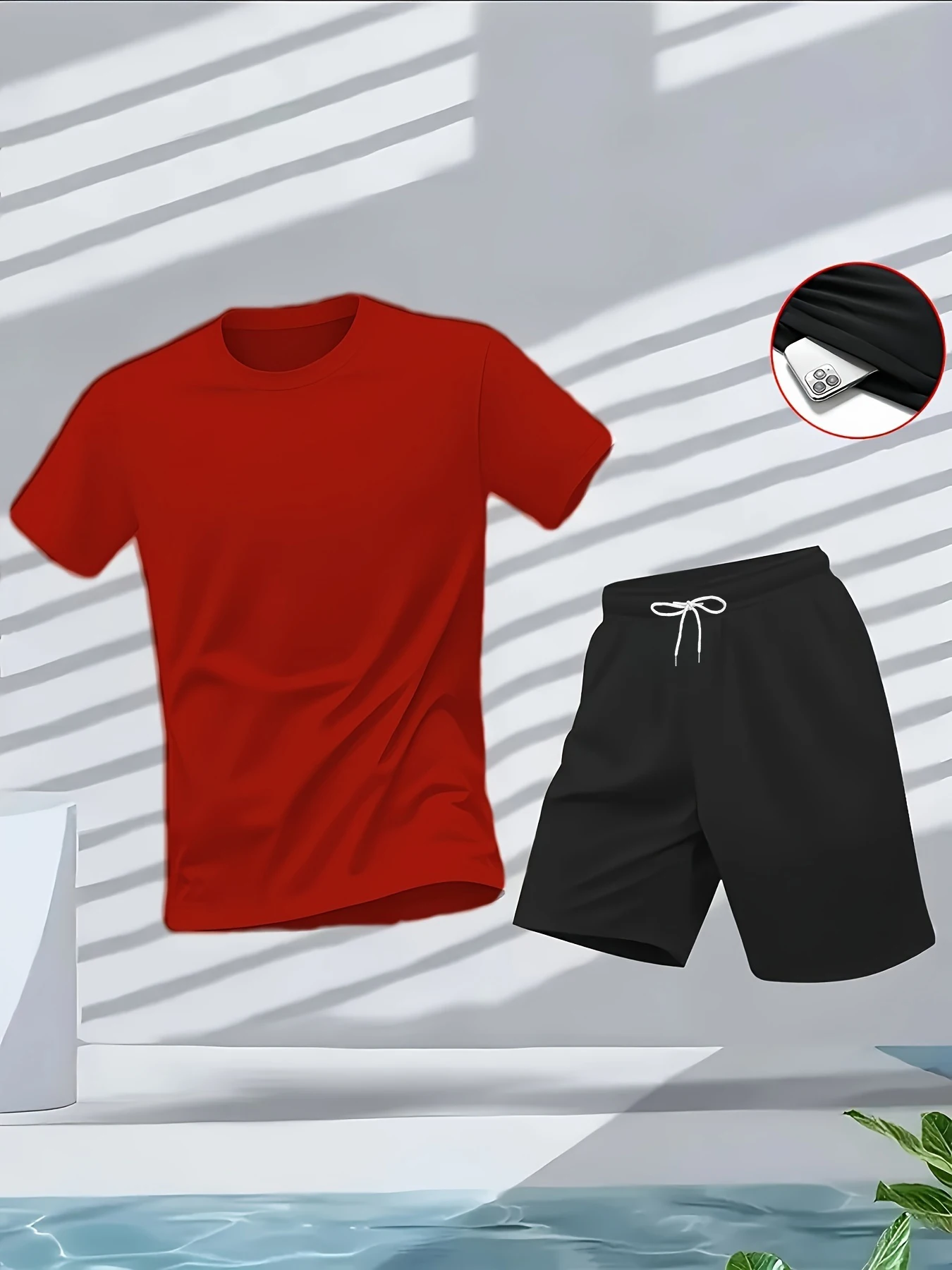 Herenpak 2-delig set Mode Vrij - Summer Clothes Fashion recensie en prijs