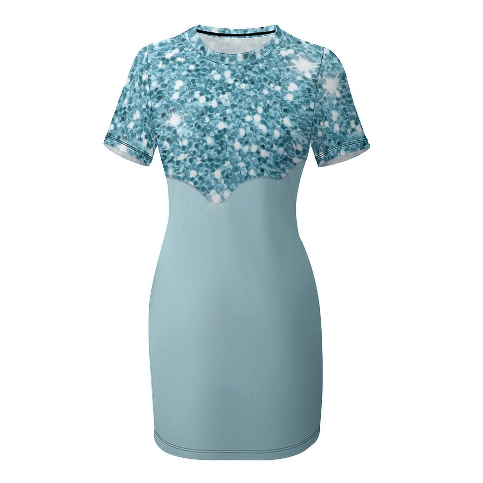 Druppelende hemelsblauwe glitt - Summer Clothing Drip recensie en prijs