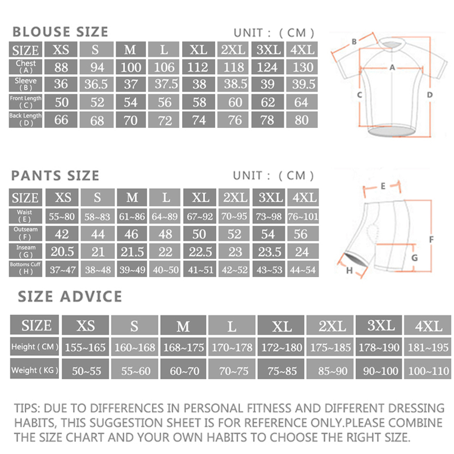 Maloja-fietskledingset met kor - Summer Clothing Men Sale recensie en prijs