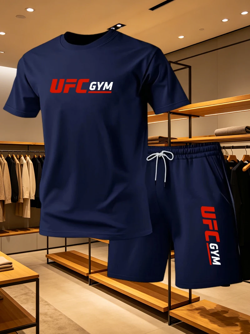 Herensportkleding T-shirt Shor - Summer Clothes Fashion recensie en prijs