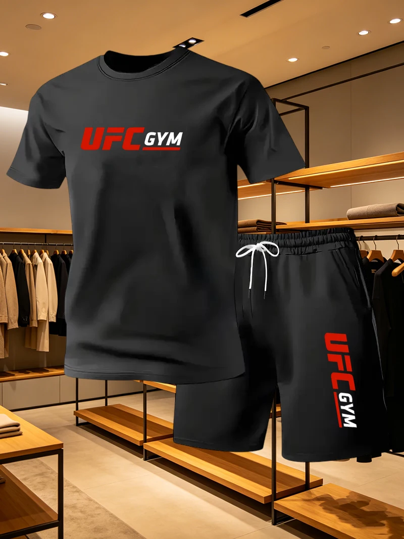 Herensportkleding T-shirt Shor - Summer Clothes Fashion recensie en prijs