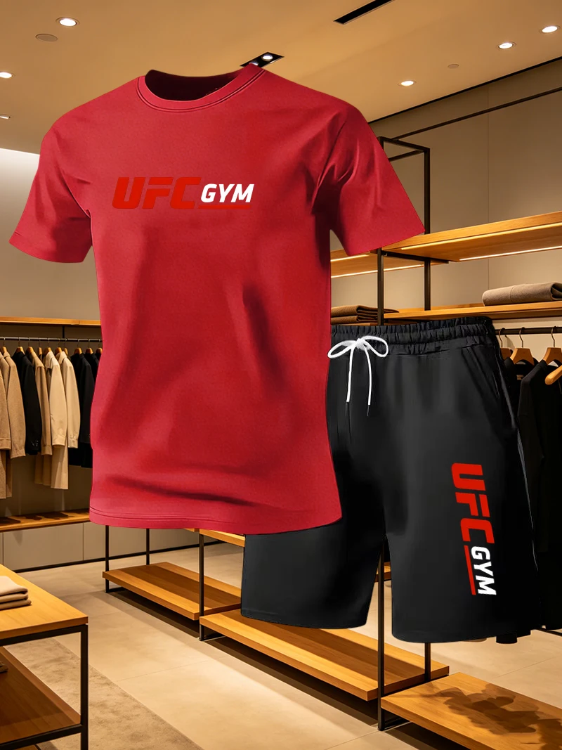 Herensportkleding T-shirt Shor - Summer Clothes Fashion recensie en prijs